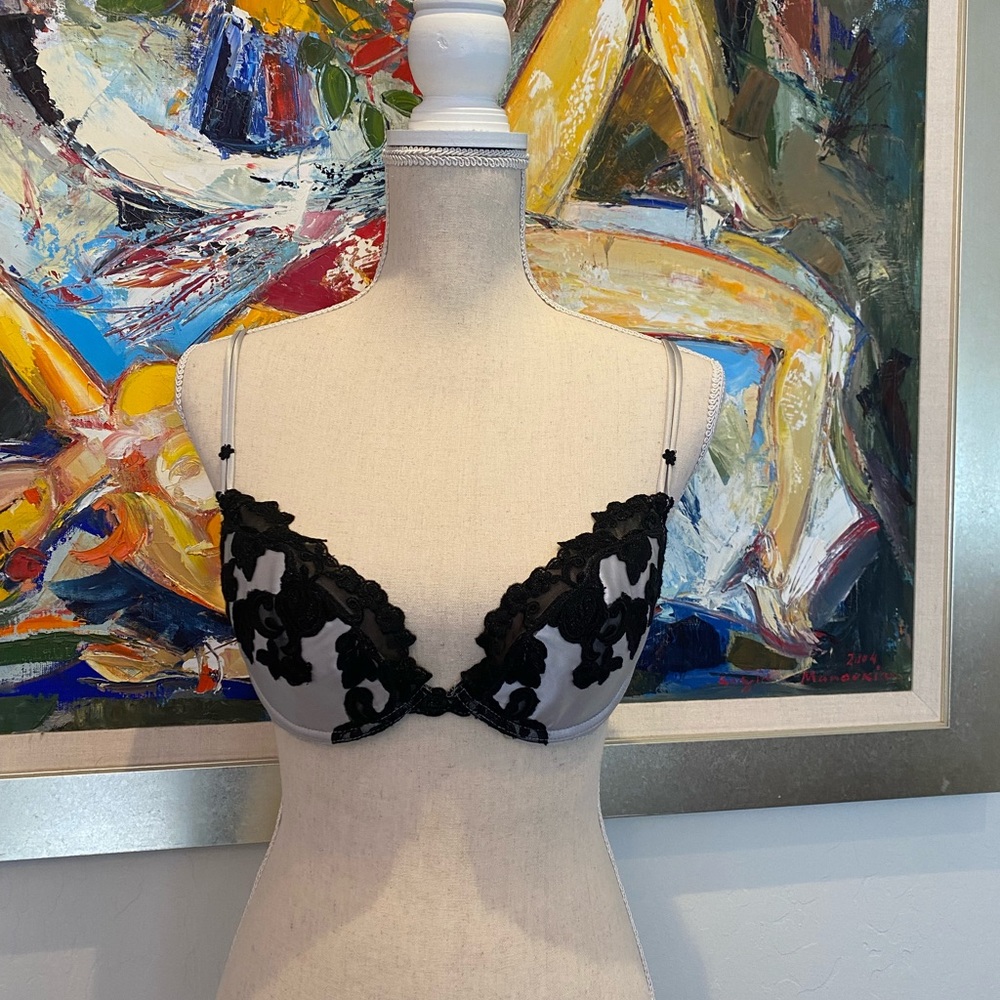 La Perla Silk Bra NWT